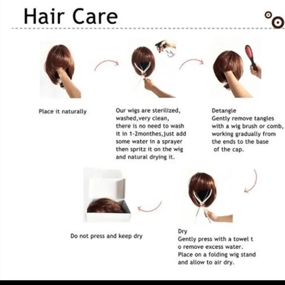 100% REAL HUNAN HAIR Natural WAVE - Picture 5 of 5